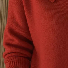 Amara™ | Classic Collared Knit Cardigan 5