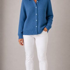 Amari™ | Classic Waffle Knit Cardigan 1
