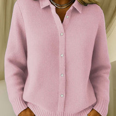Amari™ | Classic Waffle Knit Cardigan 3