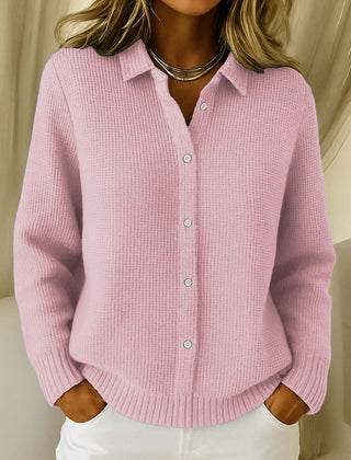 Amari™ | Classic Waffle Knit Cardigan 3