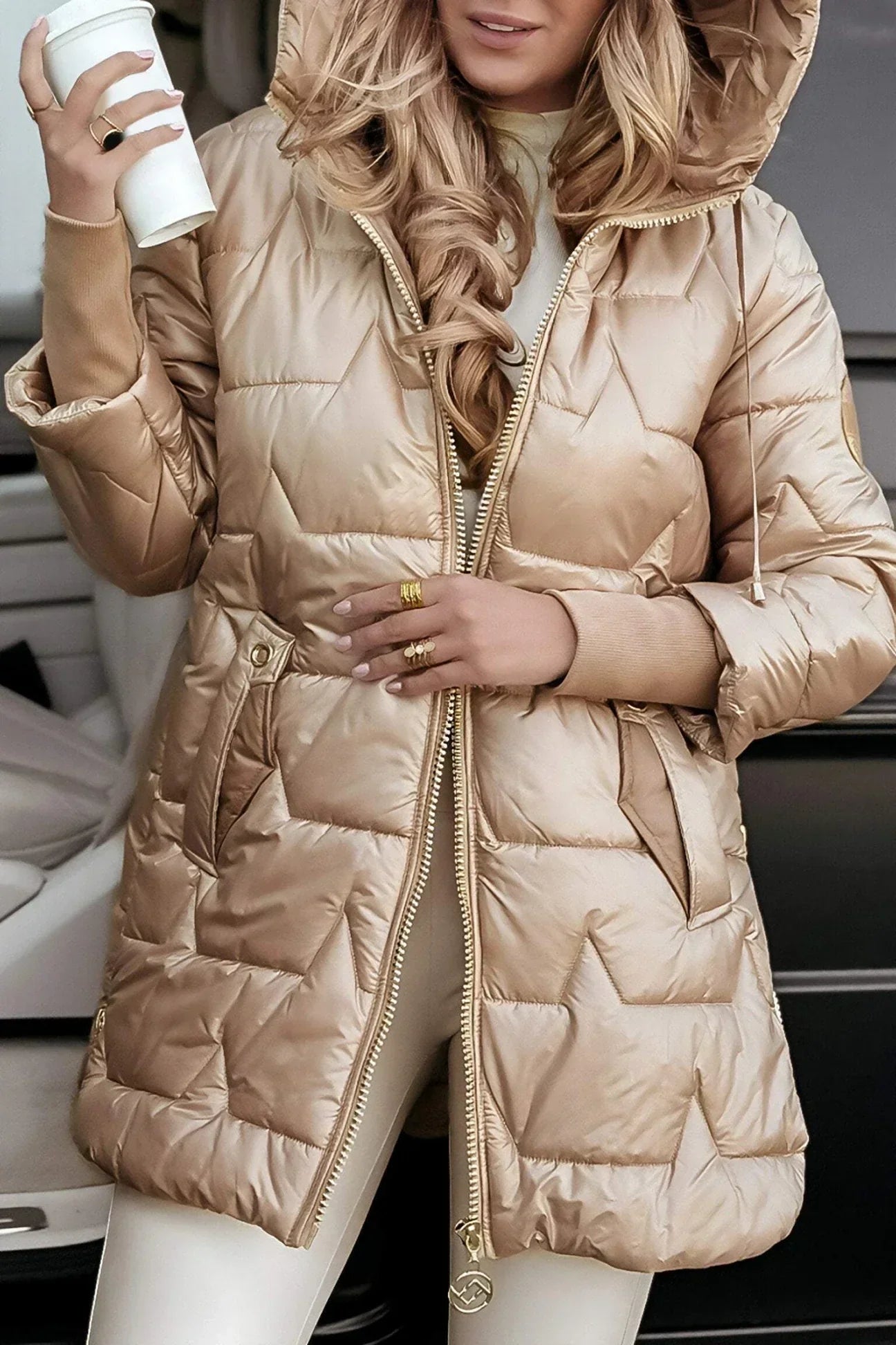 Avery™ Hooded Winter Jacket 6