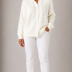 Bella™ | Cozy Hooded Knit Cardigan 1
