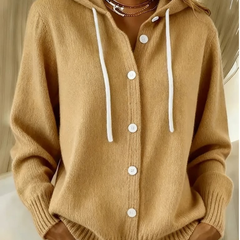 Bella™ | Cozy Hooded Knit Cardigan 3