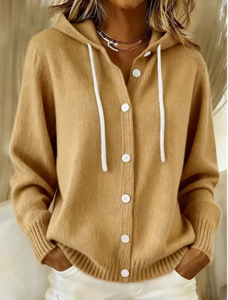 Bella™ | Cozy Hooded Knit Cardigan 3
