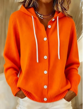 Bella™ | Cozy Hooded Knit Cardigan 4