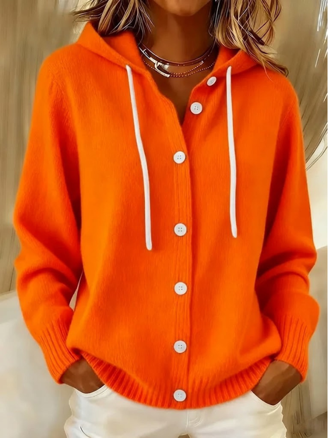 Bella™ | Cozy Hooded Knit Cardigan 4