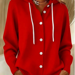 Bella™ | Cozy Hooded Knit Cardigan 5