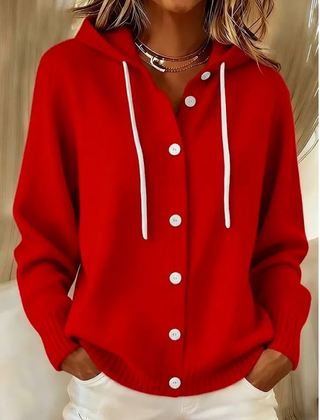 Bella™ | Cozy Hooded Knit Cardigan 5