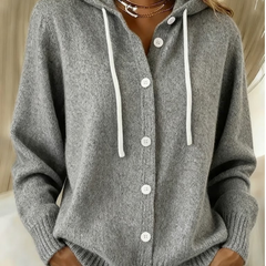 Bella™ | Cozy Hooded Knit Cardigan 6