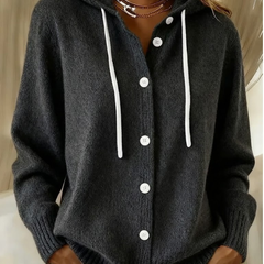 Bella™ | Cozy Hooded Knit Cardigan 7
