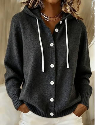 Bella™ | Cozy Hooded Knit Cardigan 7