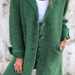 Brianna™ Long Knit Coat 0