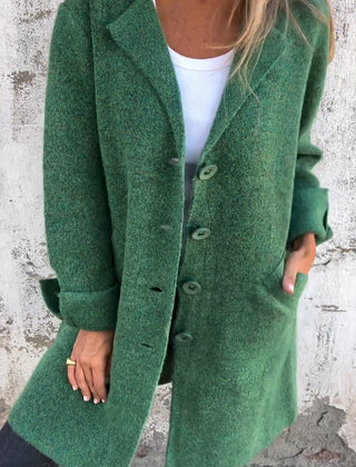 Brianna™ Long Knit Coat 0
