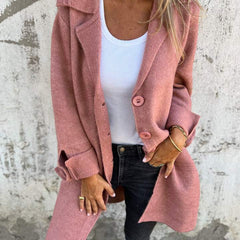 Brianna™ Long Knit Coat 1