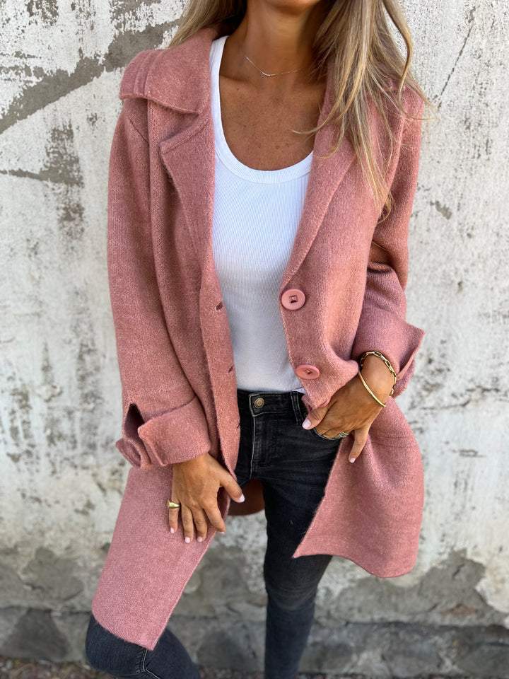 Brianna™ Long Knit Coat 1