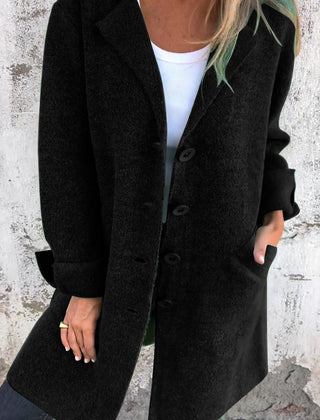 Brianna™ Long Knit Coat 10