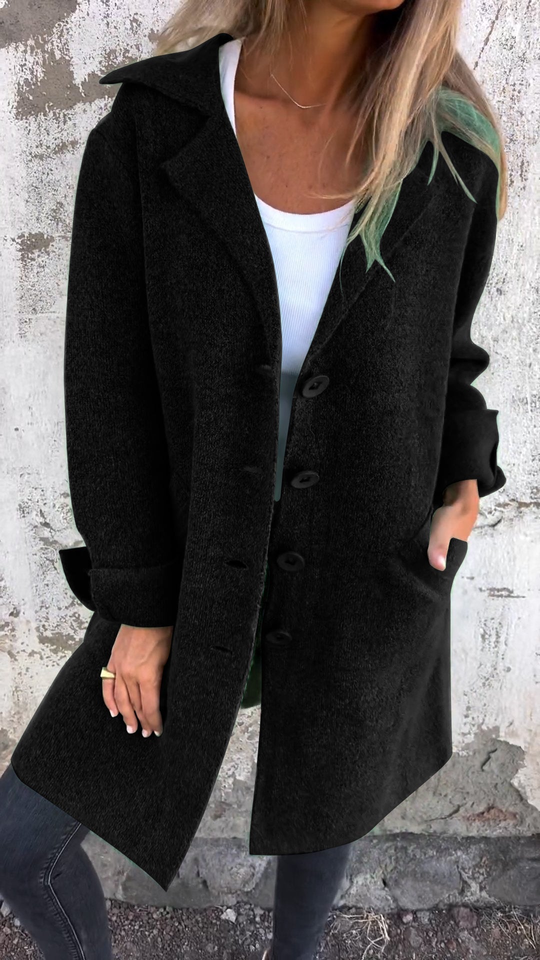 Brianna™ Long Knit Coat 10