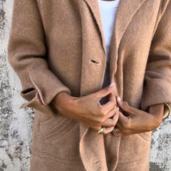 Brianna™ Long Knit Coat 11