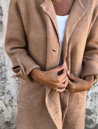 Brianna™ Long Knit Coat 11