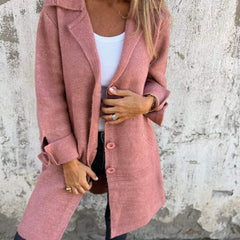 Brianna™ Long Knit Coat 3