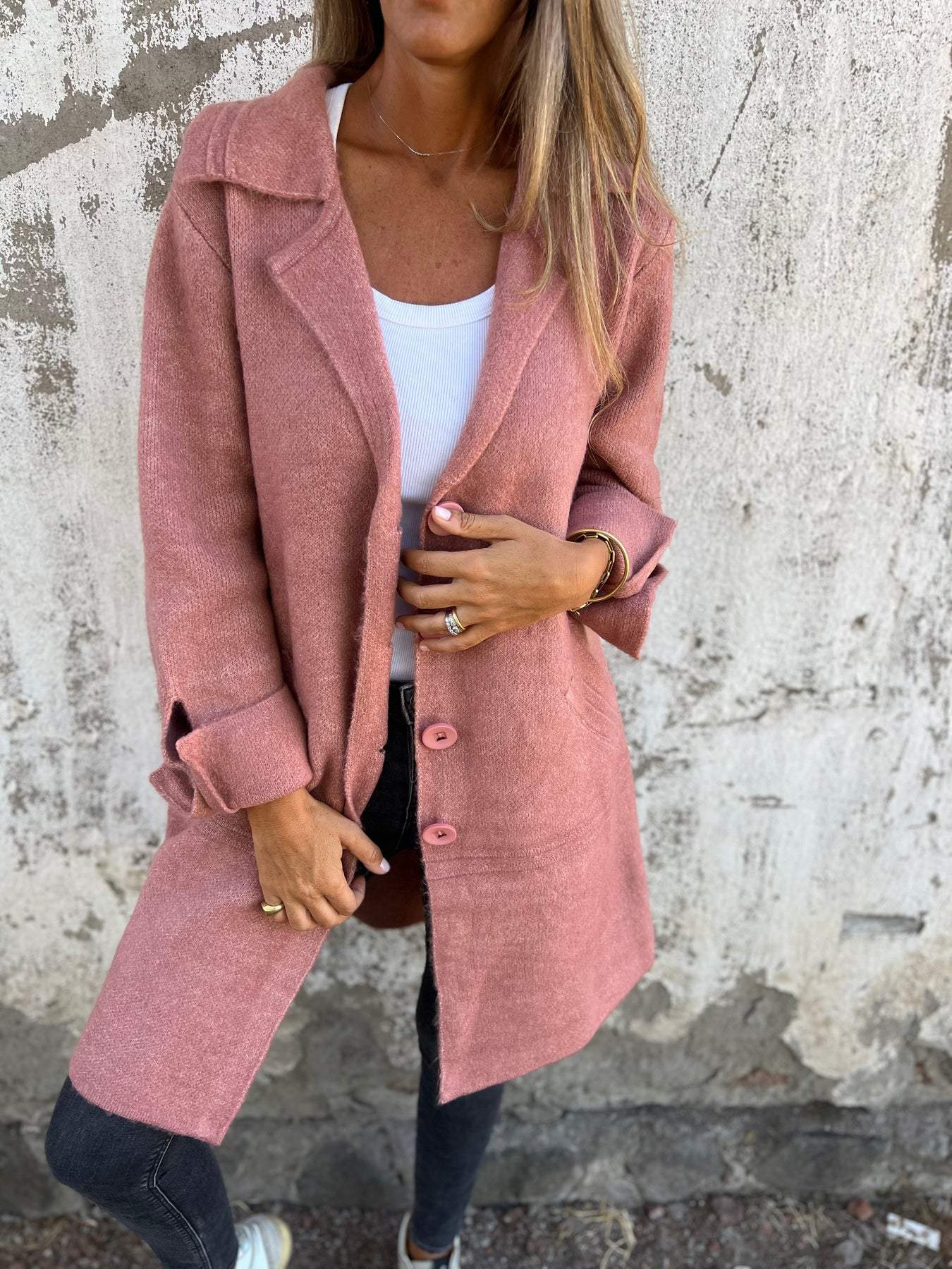 Brianna™ Long Knit Coat 3