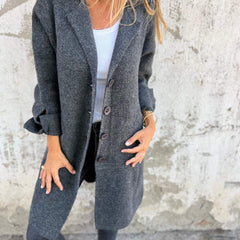 Brianna™ Long Knit Coat 4