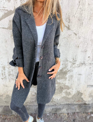Brianna™ Long Knit Coat 4
