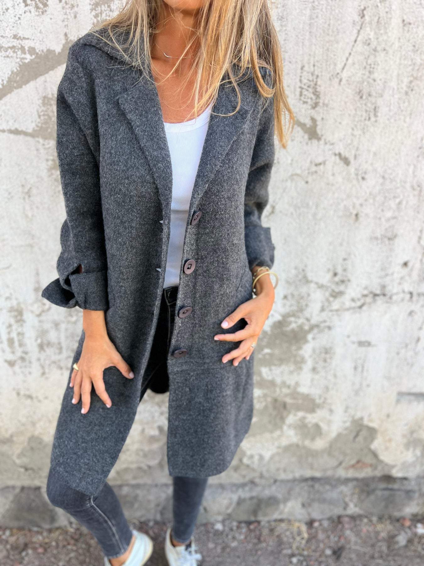Brianna™ Long Knit Coat 4