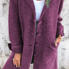 Brianna™ Long Knit Coat 6