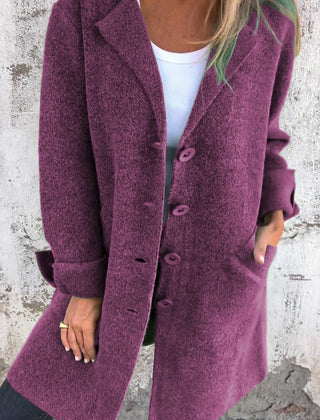 Brianna™ Long Knit Coat 6