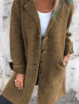 Brianna™ Long Knit Coat 7