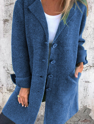 Brianna™ Long Knit Coat 8