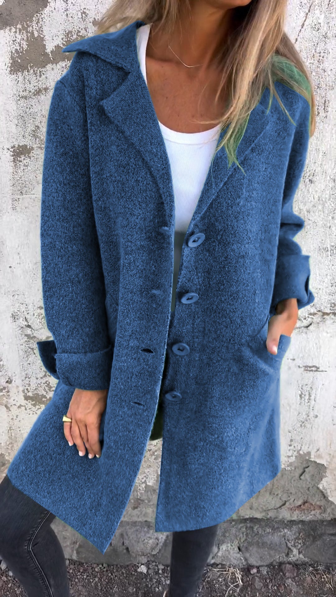 Brianna™ Long Knit Coat 8