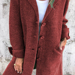 Brianna™ Long Knit Coat 9