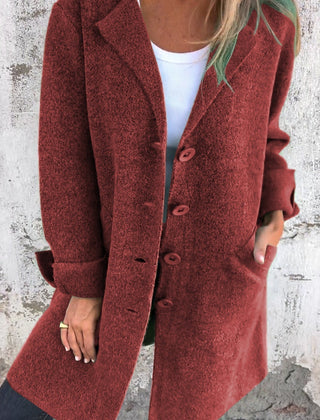 Brianna™ Long Knit Coat 9