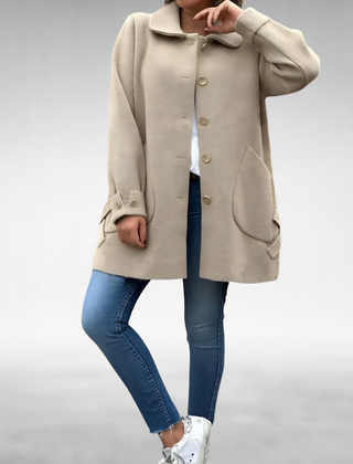 Charlotte™ Elegant Long Winter Coat 0
