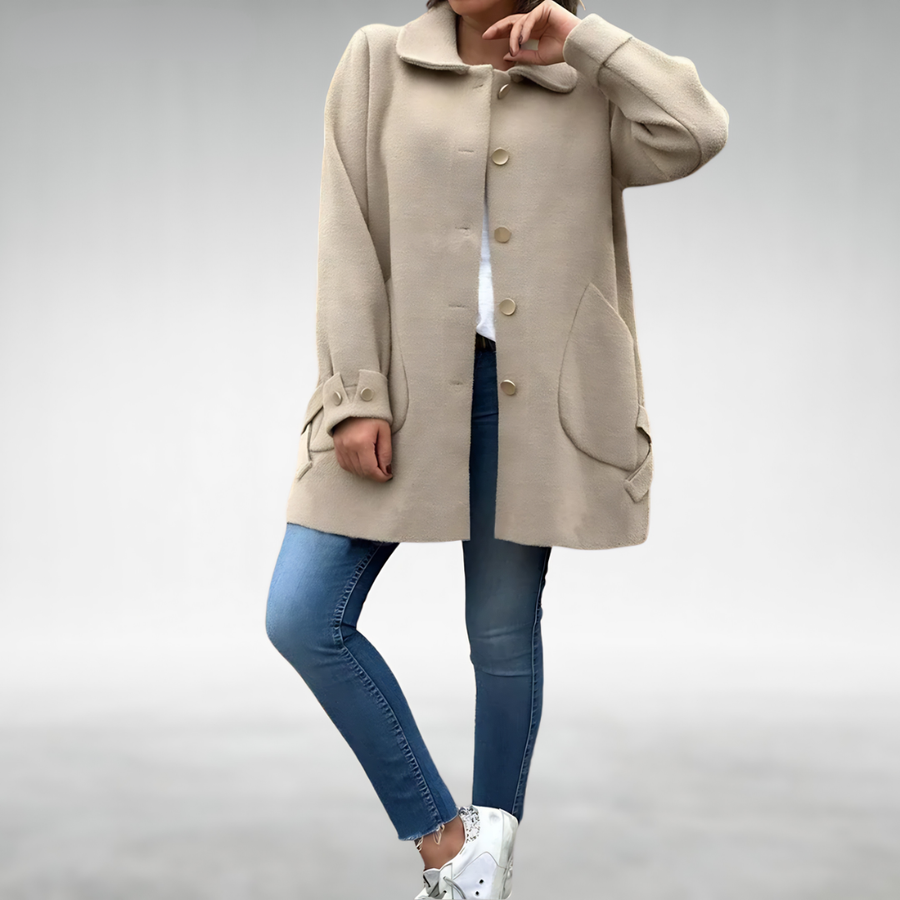 Charlotte™ Elegant Long Winter Coat 0