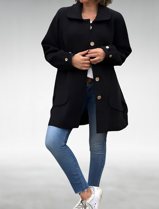 Charlotte™ Elegant Long Winter Coat 1