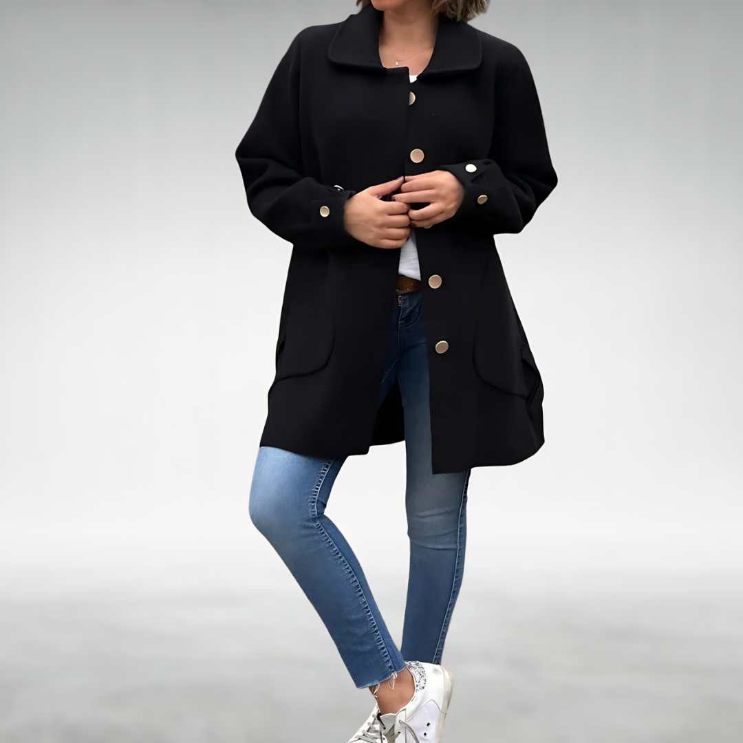 Charlotte™ Elegant Long Winter Coat 1