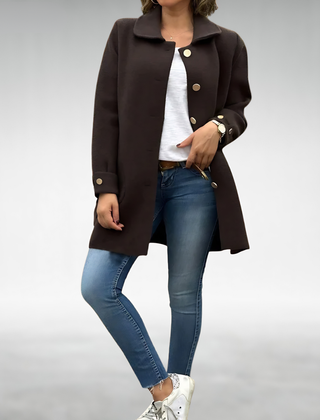 Charlotte™ Elegant Long Winter Coat 2