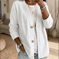 Corinne™ Denim Button Coat 2