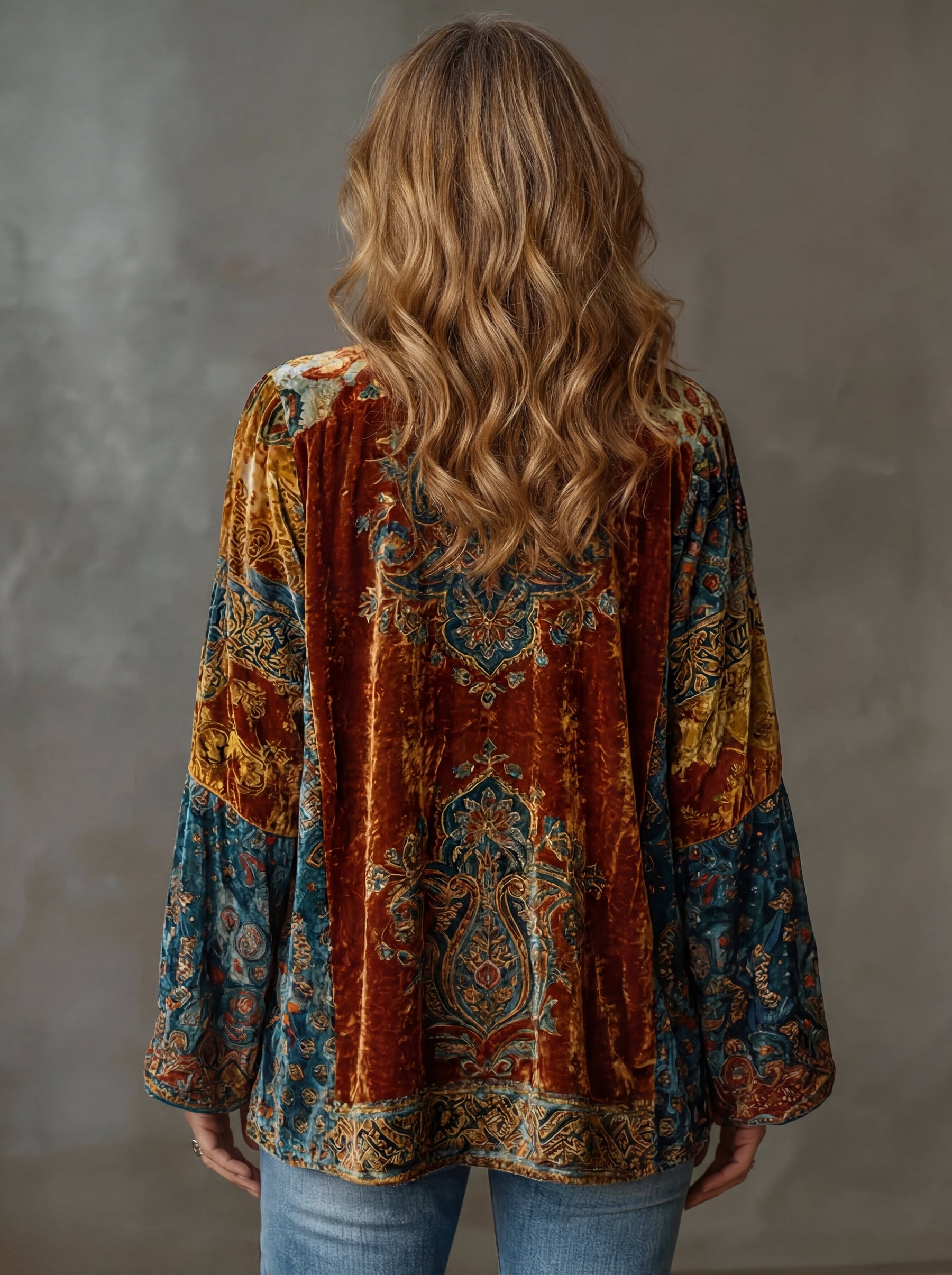 Darcy™ Boho Embroidered Kimono Cardigan 2