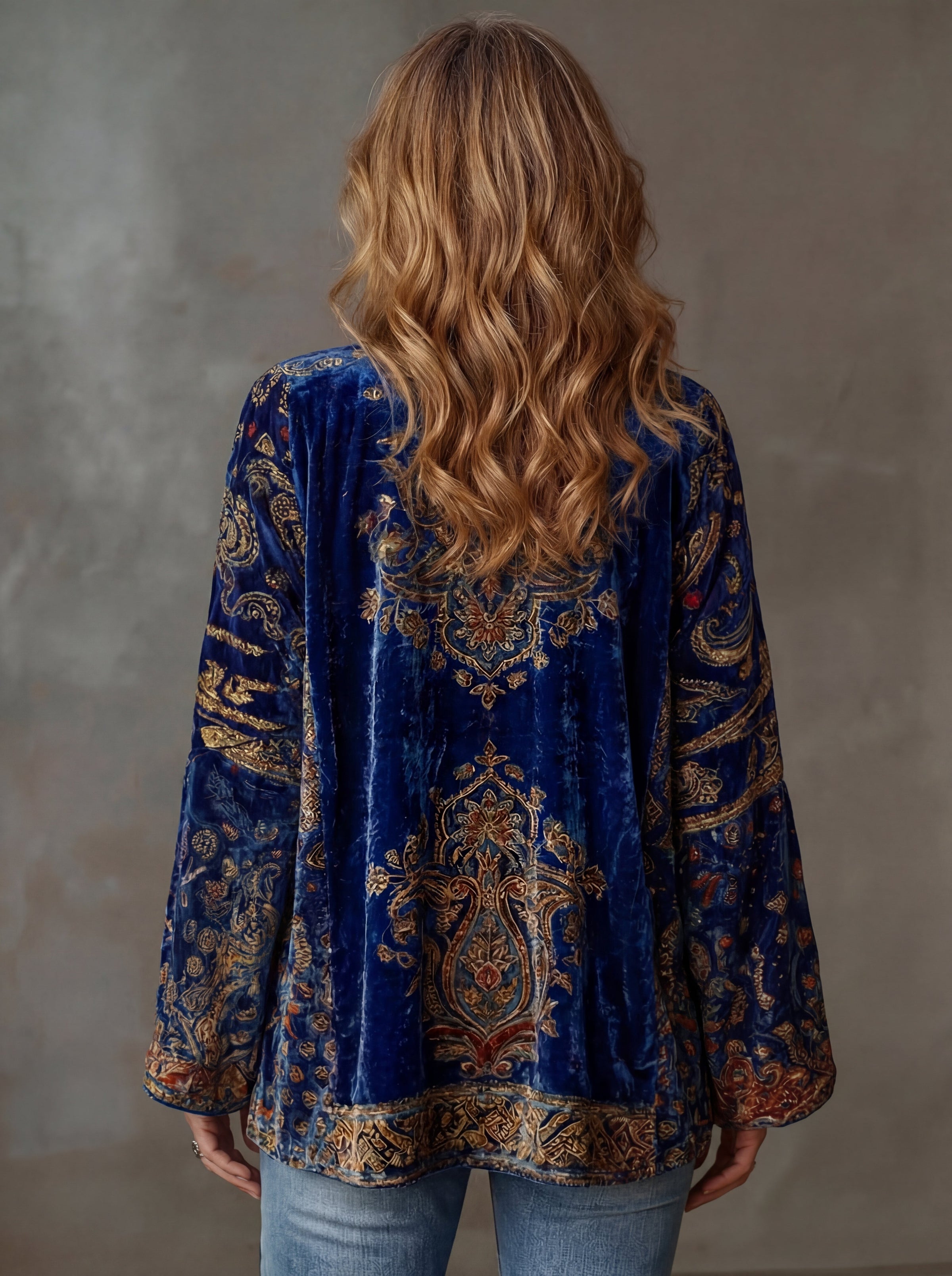 Darcy™ Boho Embroidered Kimono Cardigan 3