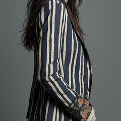Eden™ Bohemian Striped Blazer 2