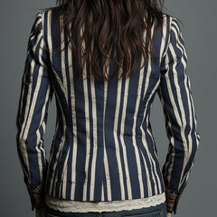 Eden™ Bohemian Striped Blazer 3