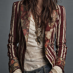 Eden™ Bohemian Striped Blazer 4