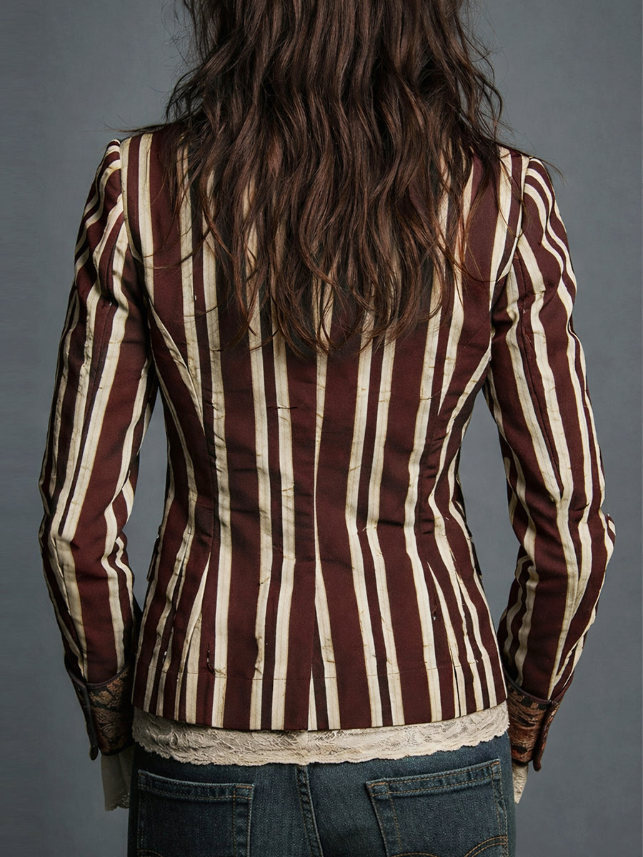 Eden™ Bohemian Striped Blazer 5