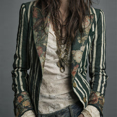 Eden™ Bohemian Striped Blazer 6