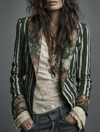 Eden™ Bohemian Striped Blazer 6