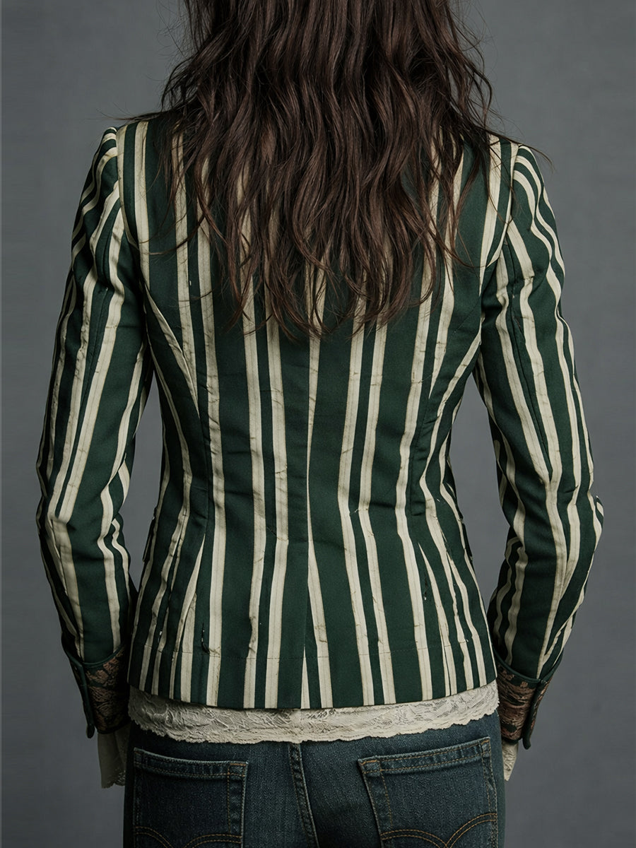 Eden™ Bohemian Striped Blazer 7